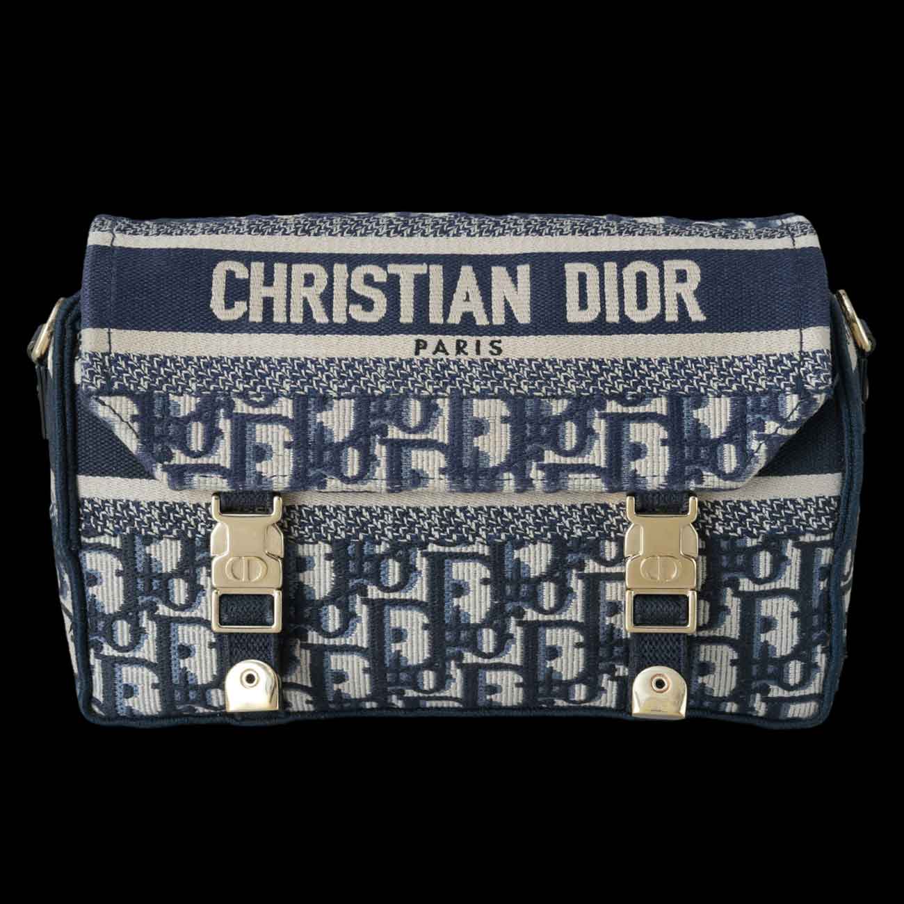 CHRISTIAN DIOR(USED)디올 캠프 메신저백 스몰